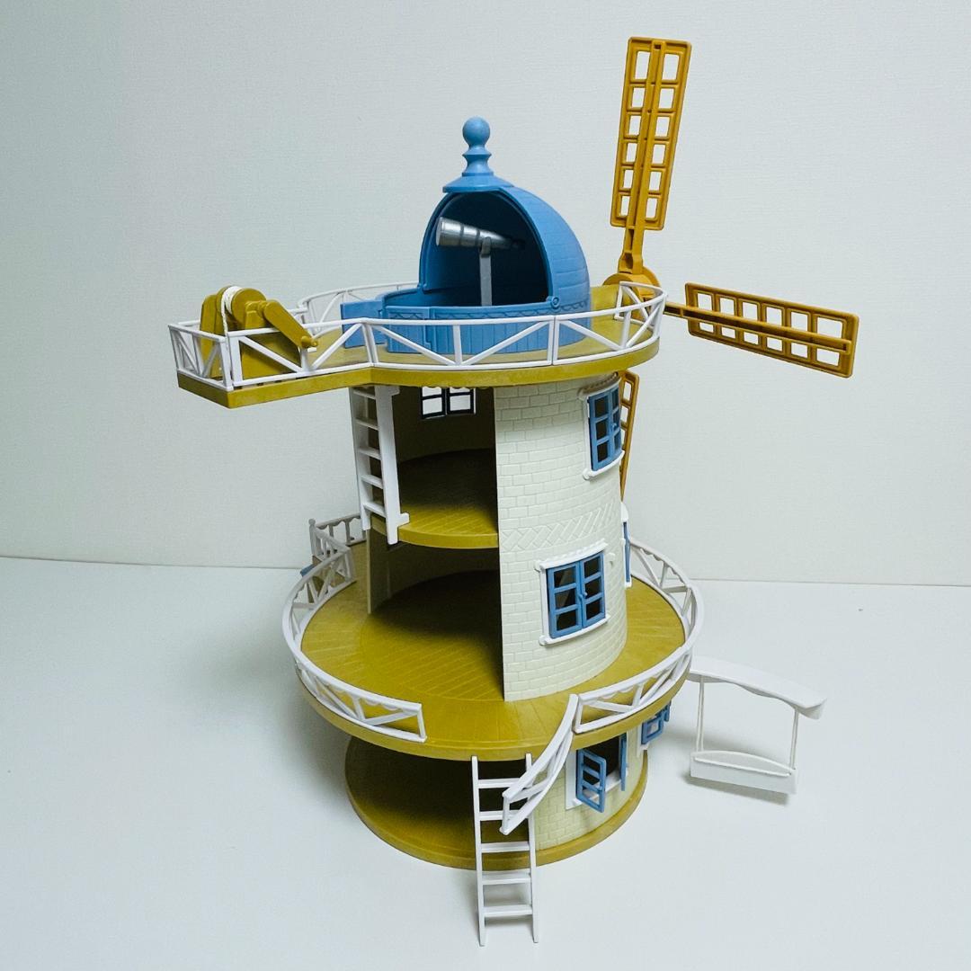 美品・レア・廃盤 シルバニアファミリー　フィールドビューミル　風車　UK版