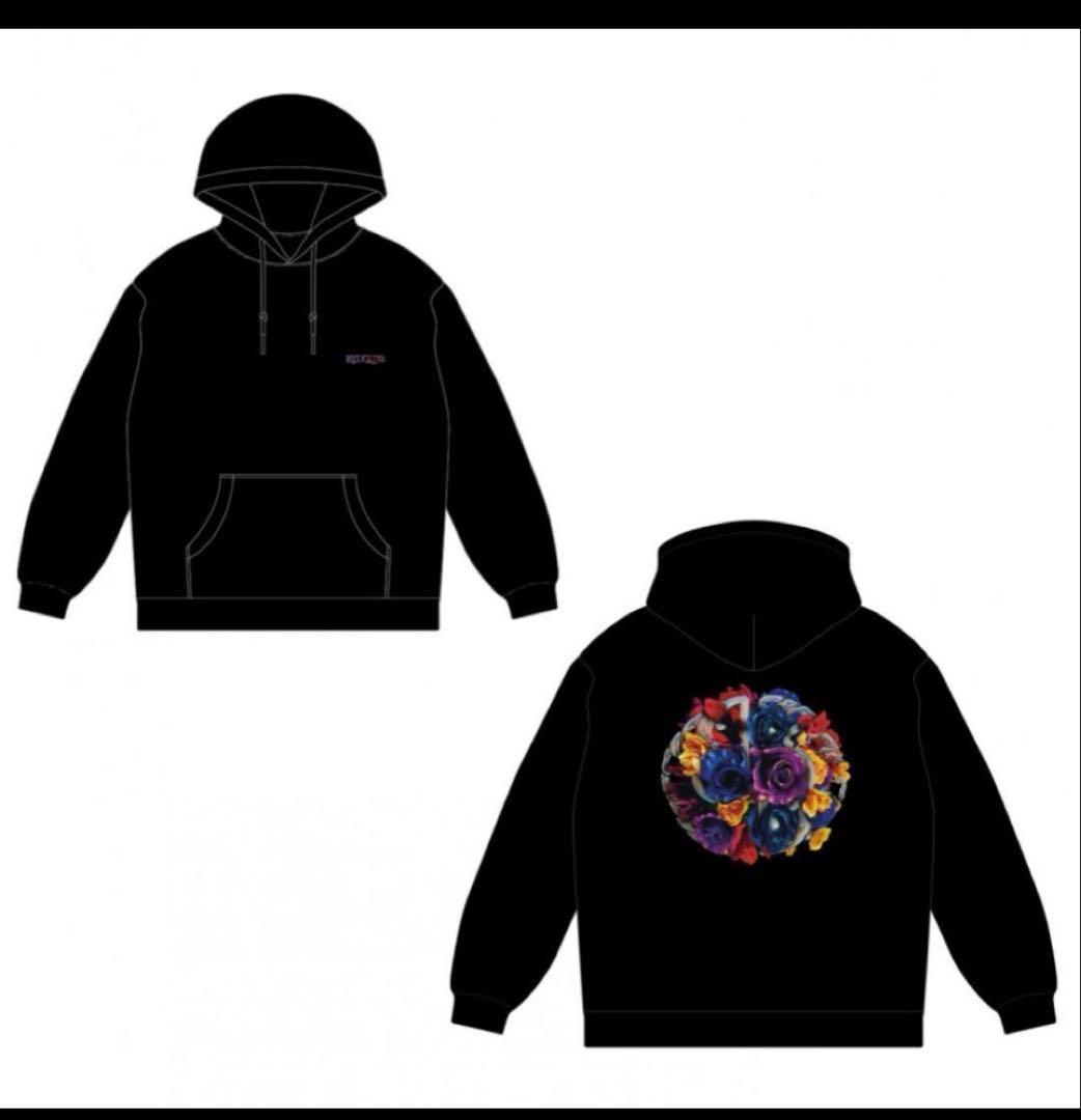 龍宮城 パーカー Hoodie サイズ2