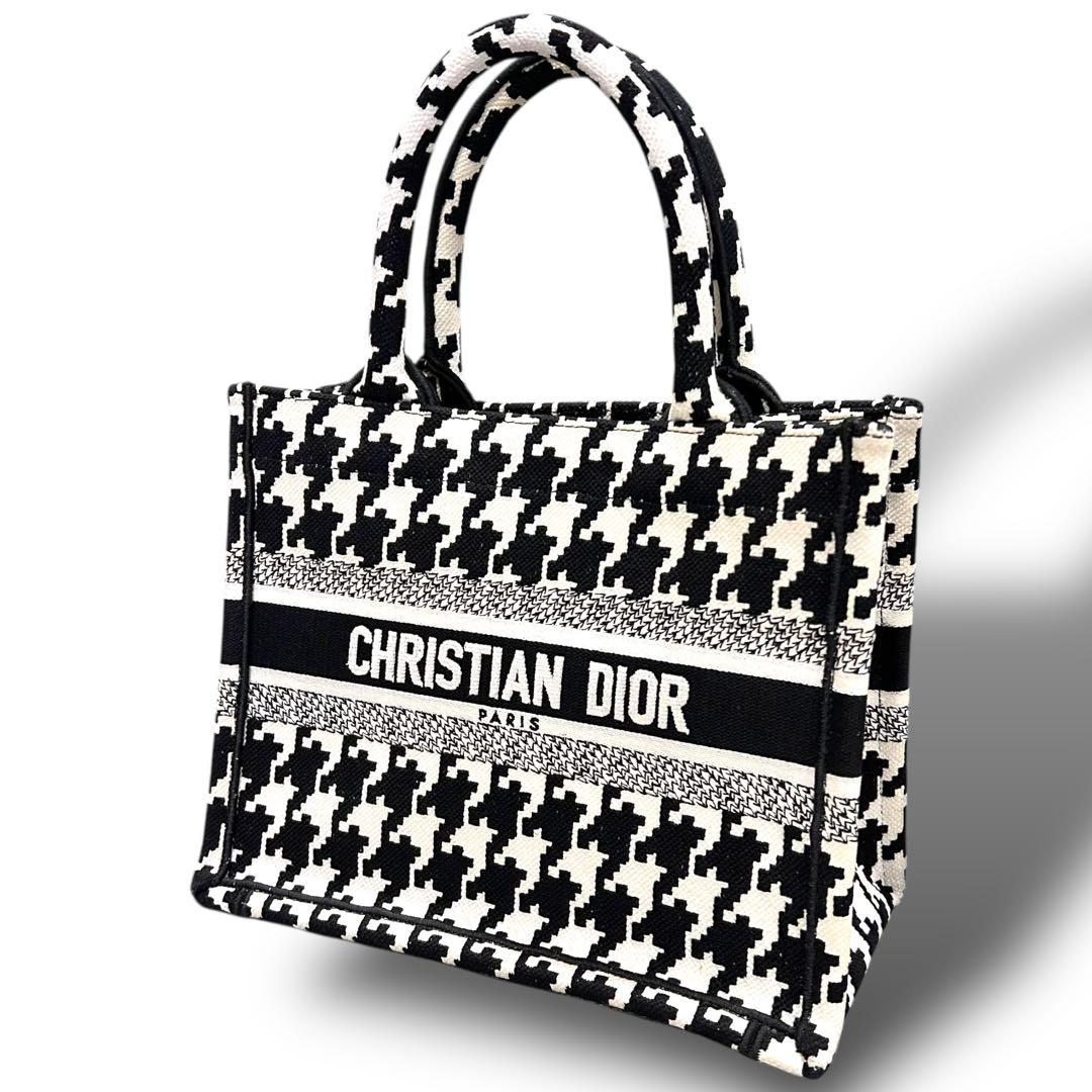 Christian Dior ディオール ブックトート スモール ハンドバッグ