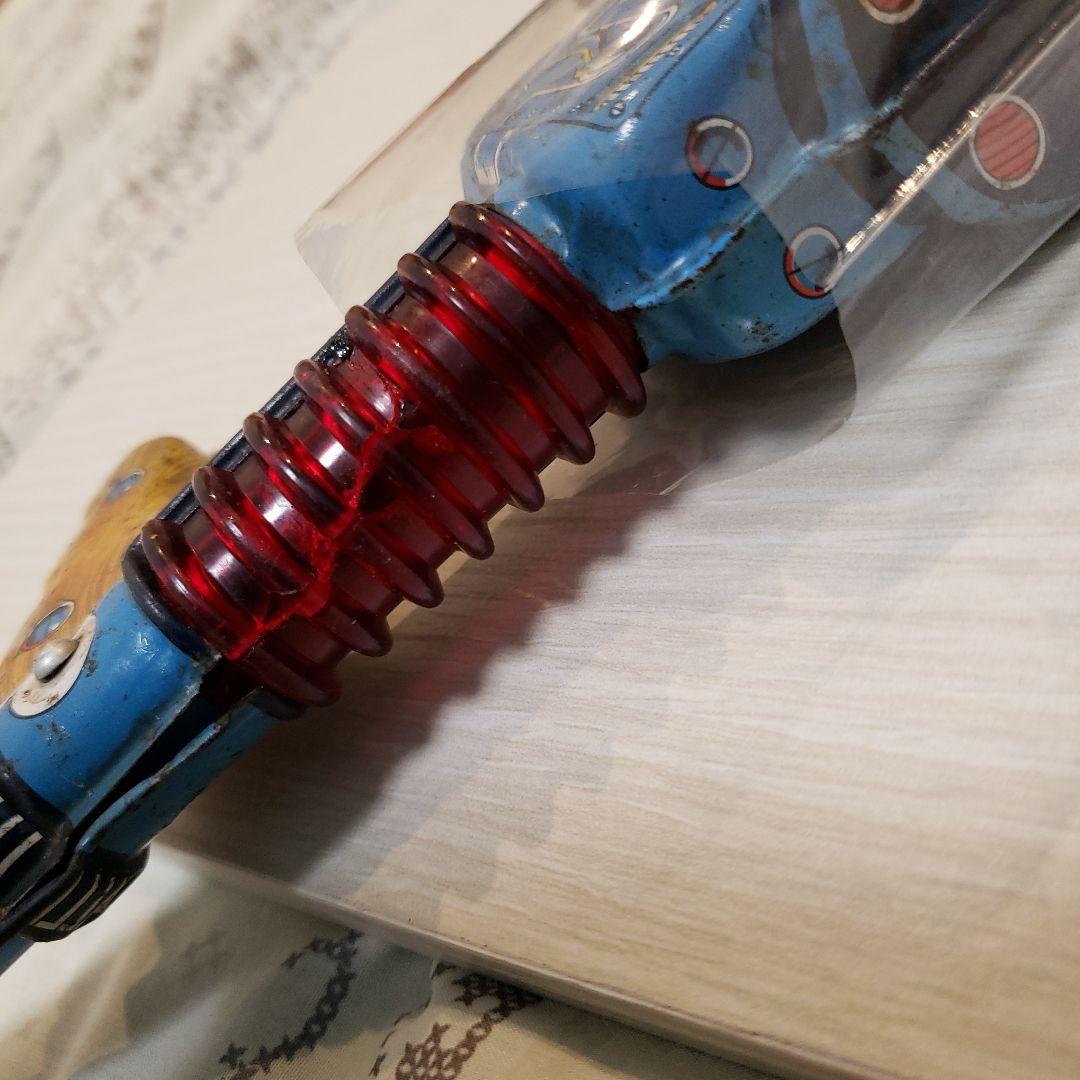 昭和レトロ❗鉄腕アトム　ブリキ光線銃(絶版/中古/日本製)