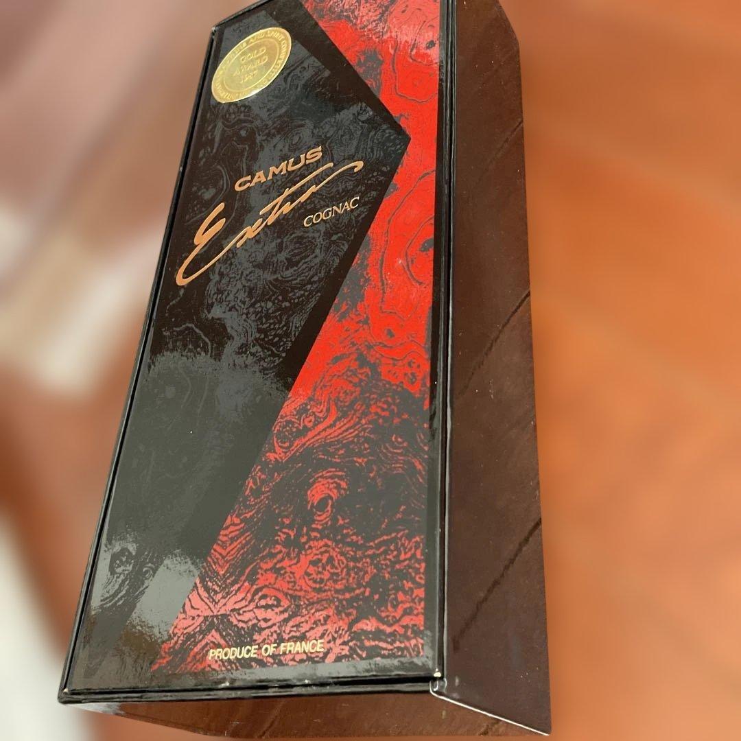 CAMUS Extra Cognac ギフトボックス30年以上古酒40度値下
