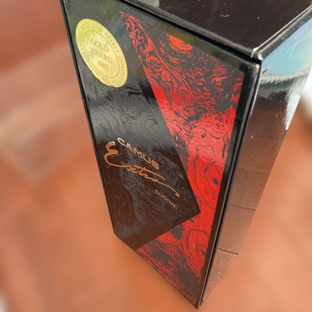 CAMUS Extra Cognac ギフトボックス30年以上古酒40度値下
