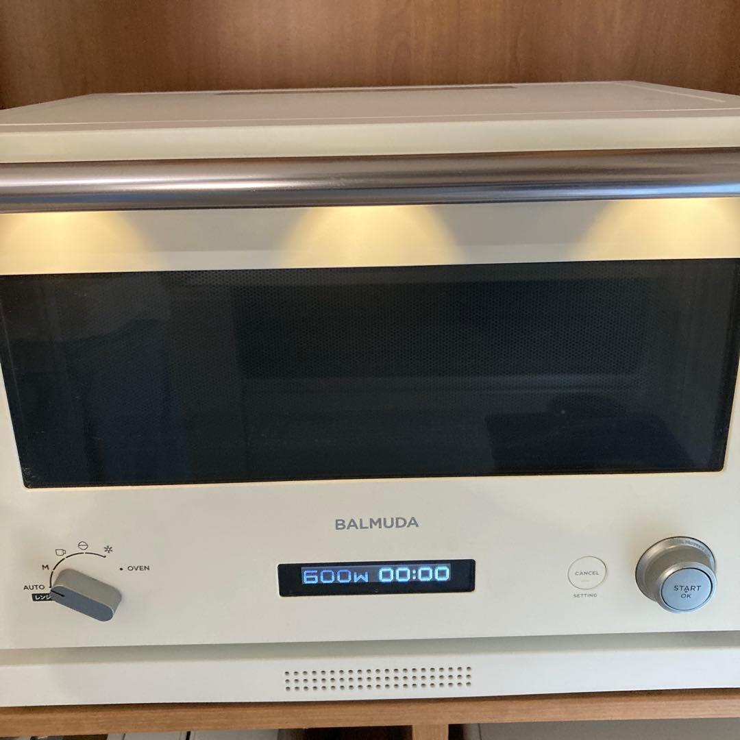 【ジャンク品】バルミューダ　BALMUDA ホワイト　K04A-WH