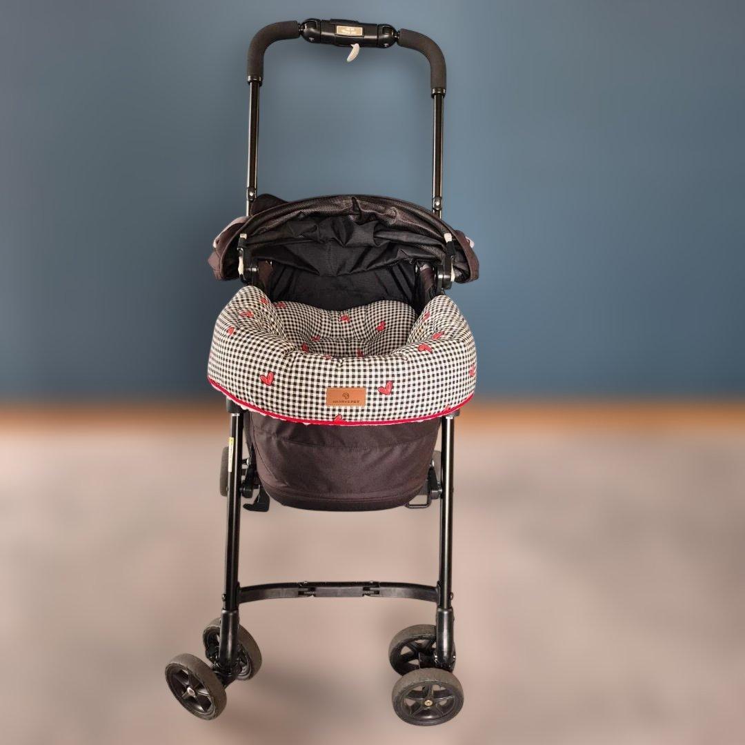 【 HARRYSPET／ウェールズハート柄 】　コンフォーター 他３点セット