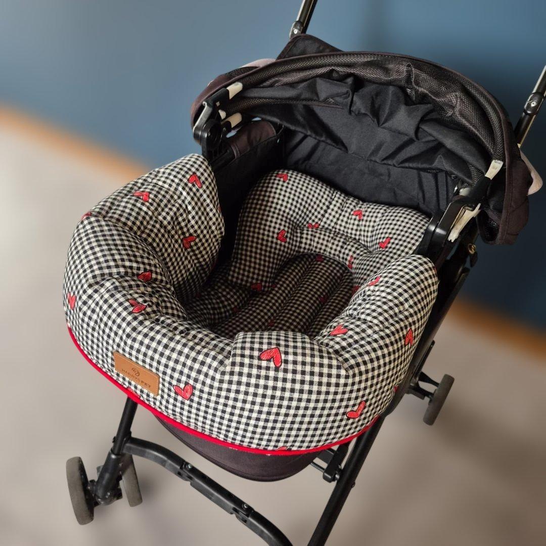 【 HARRYSPET／ウェールズハート柄 】　コンフォーター 他３点セット