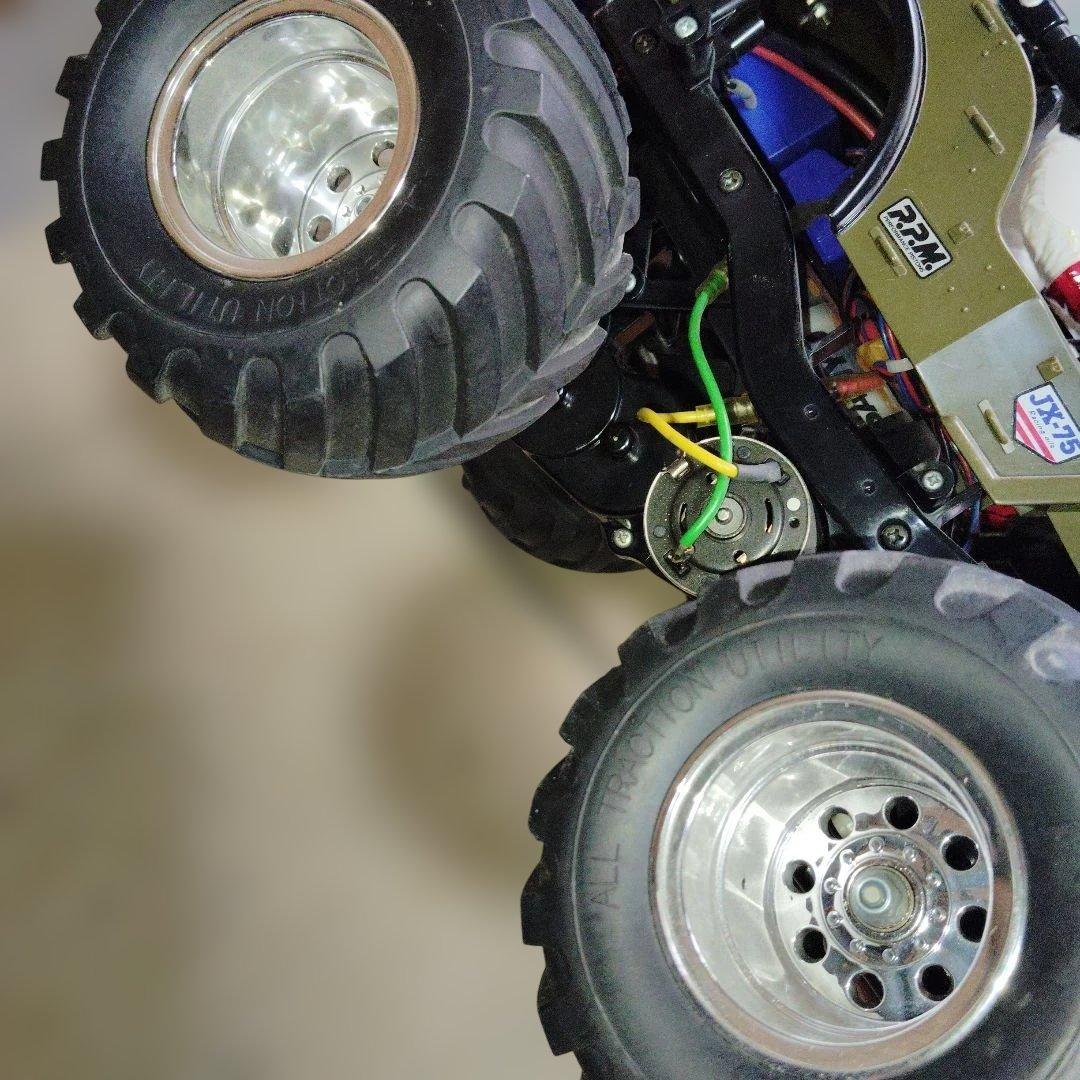 R3 TAMIYA ワイルドウィリー2 ジャンク