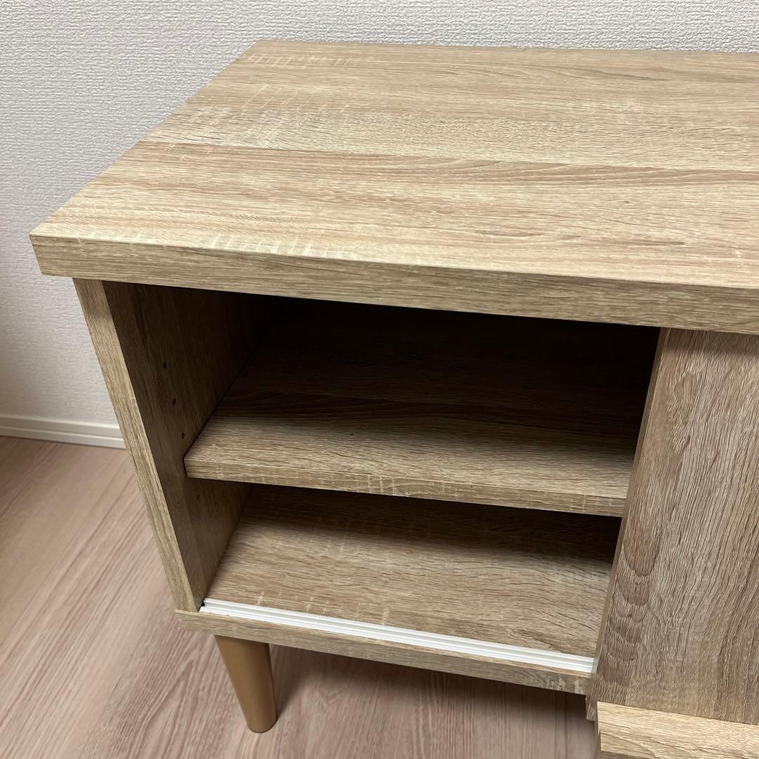 LOWYA テレビボード　収納　棚　テレビ台