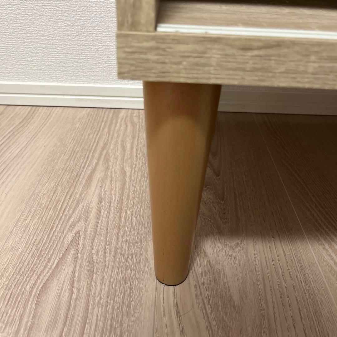 LOWYA テレビボード　収納　棚　テレビ台