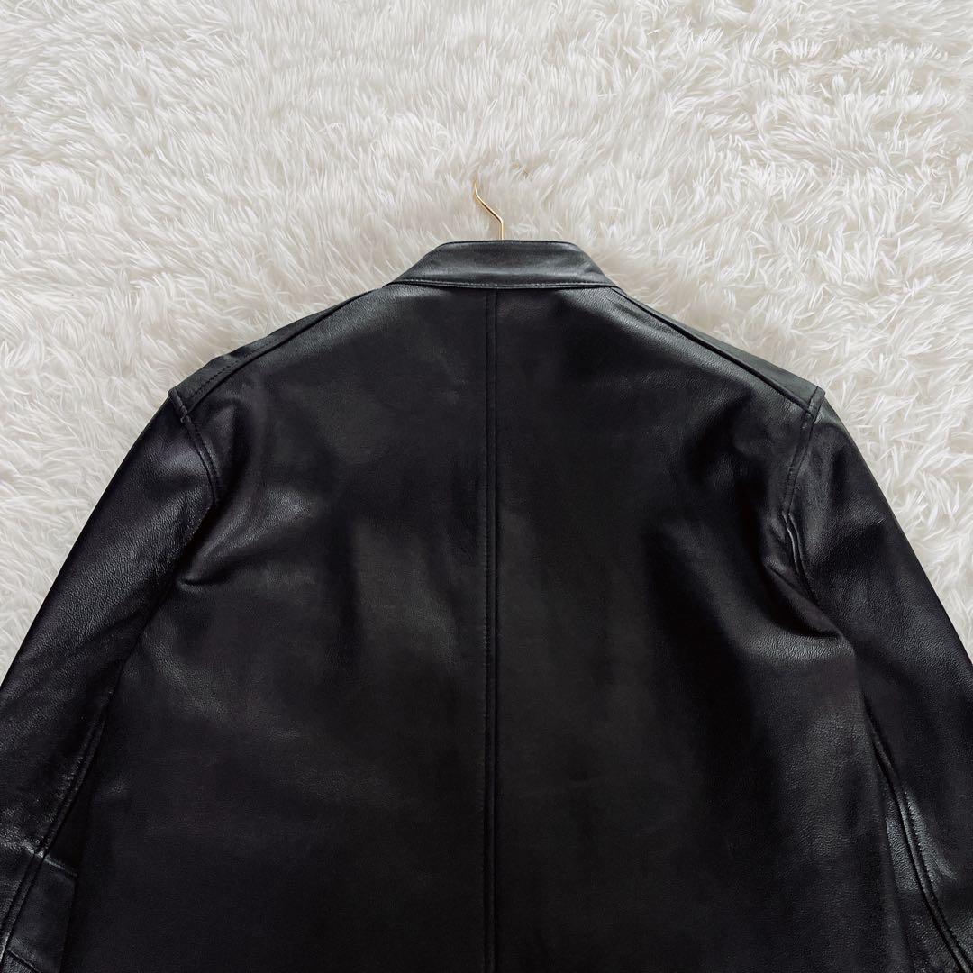 新品✨【ITEMS URBAN RESEARCH】やぎ革シングルライダース 40