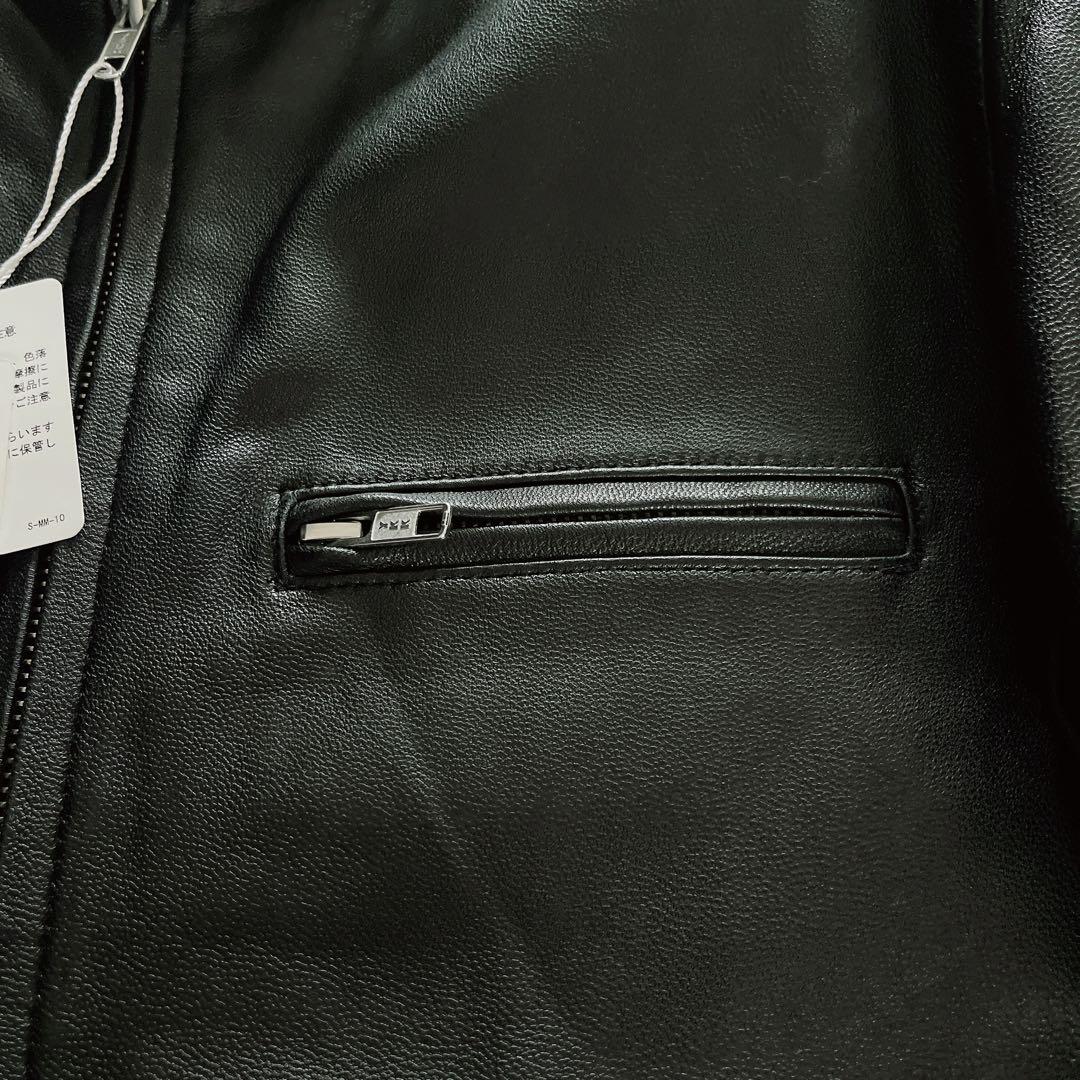 新品✨【ITEMS URBAN RESEARCH】やぎ革シングルライダース 40