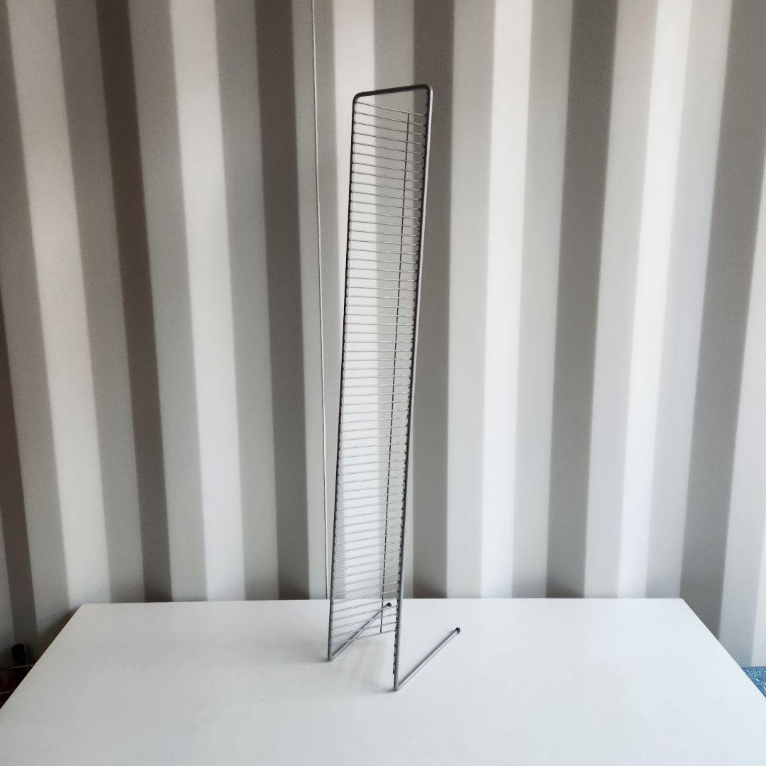 希少 ヴィンテージ l Wire CDラック CDタワー 94.5cm