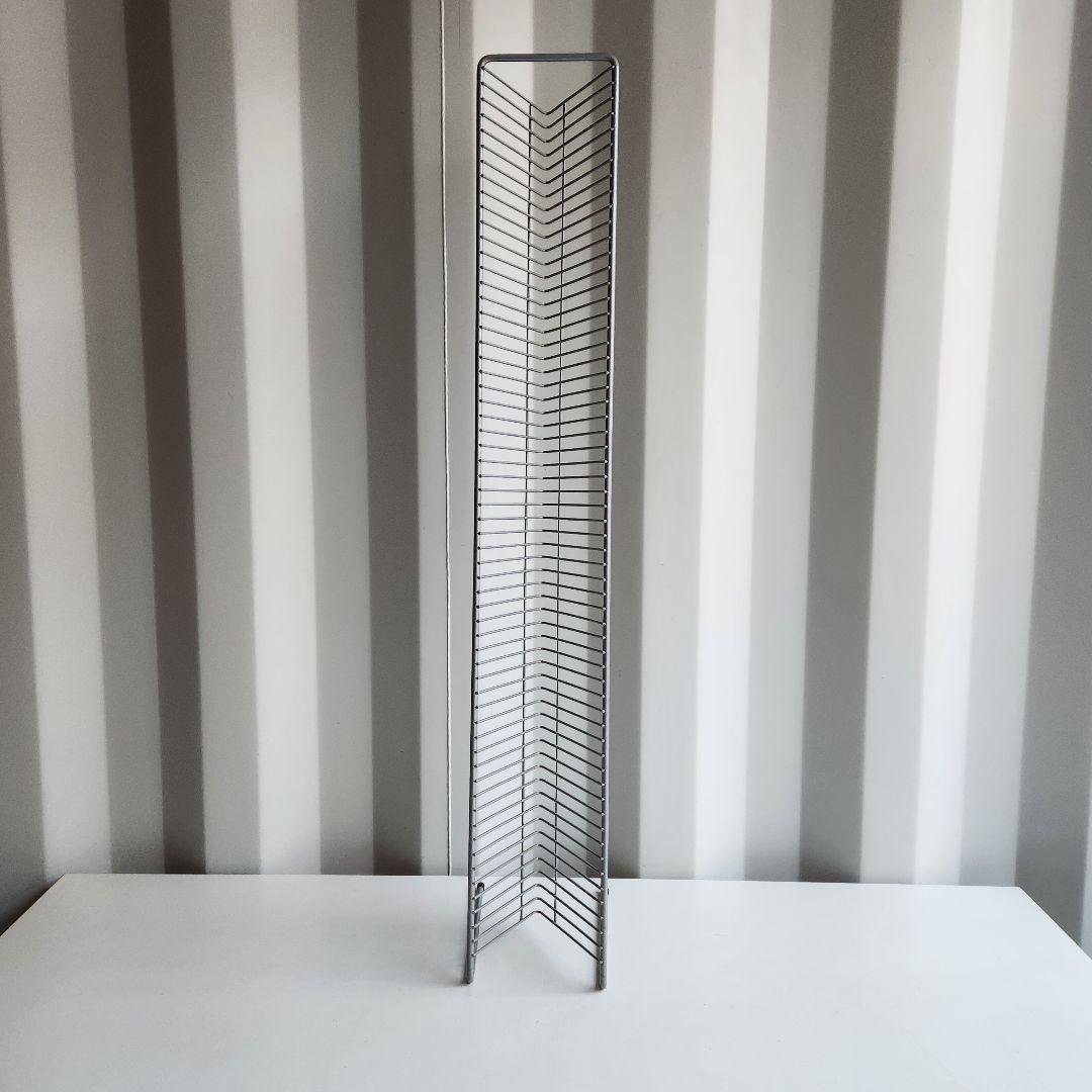 希少 ヴィンテージ l Wire CDラック CDタワー 94.5cm