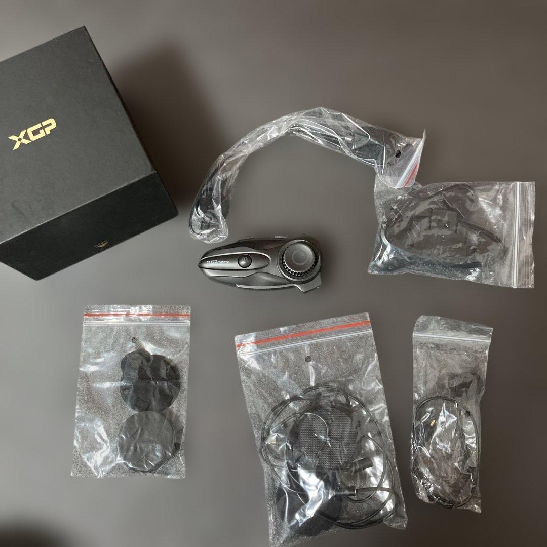 バイクインカム　ＸＧＰＭＯＴＯ　Ｘ１０