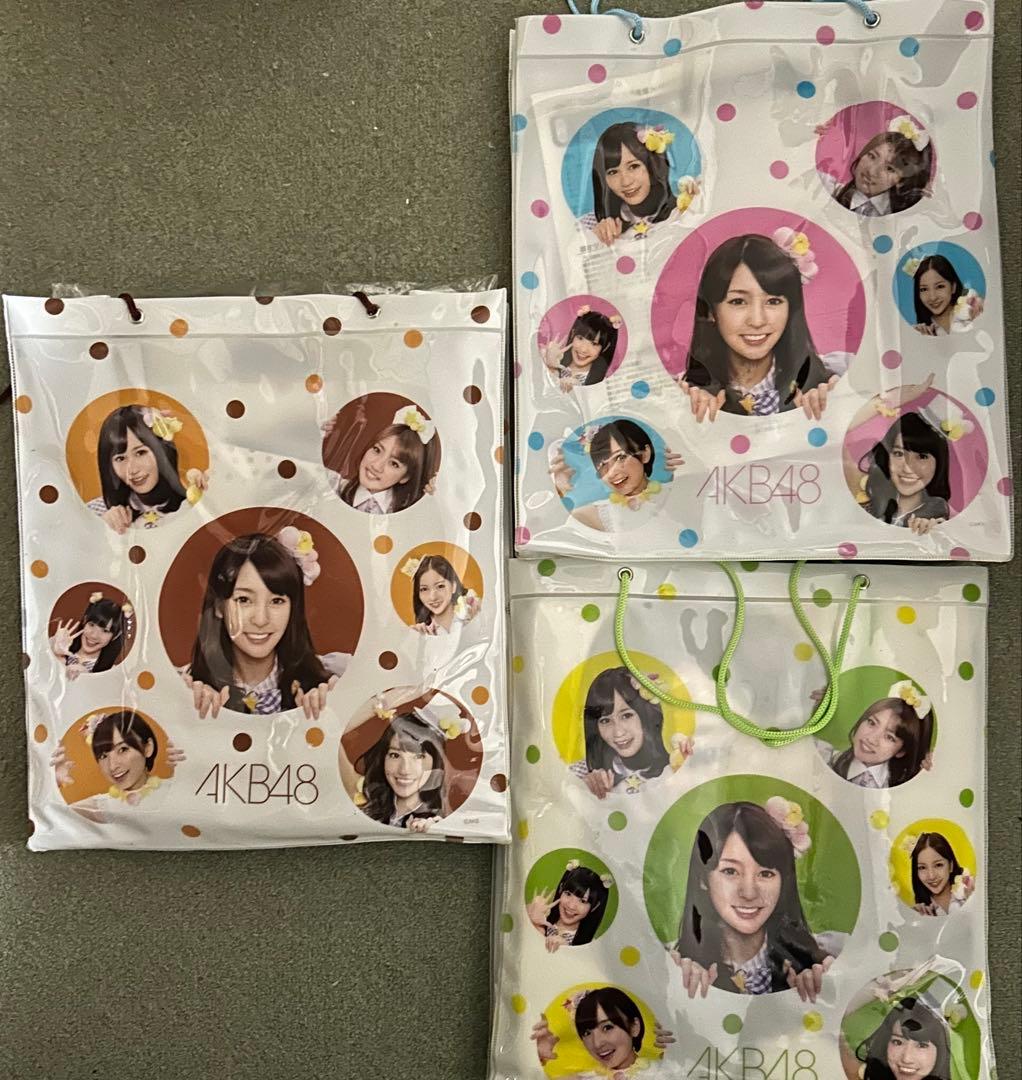 AKB48 グリコのアイスで愛実キャンペーン3セットまとめ　タオル　バスタオル等