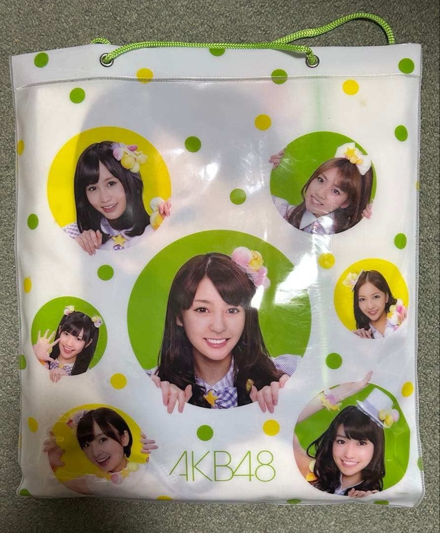 AKB48 グリコのアイスで愛実キャンペーン3セットまとめ　タオル　バスタオル等