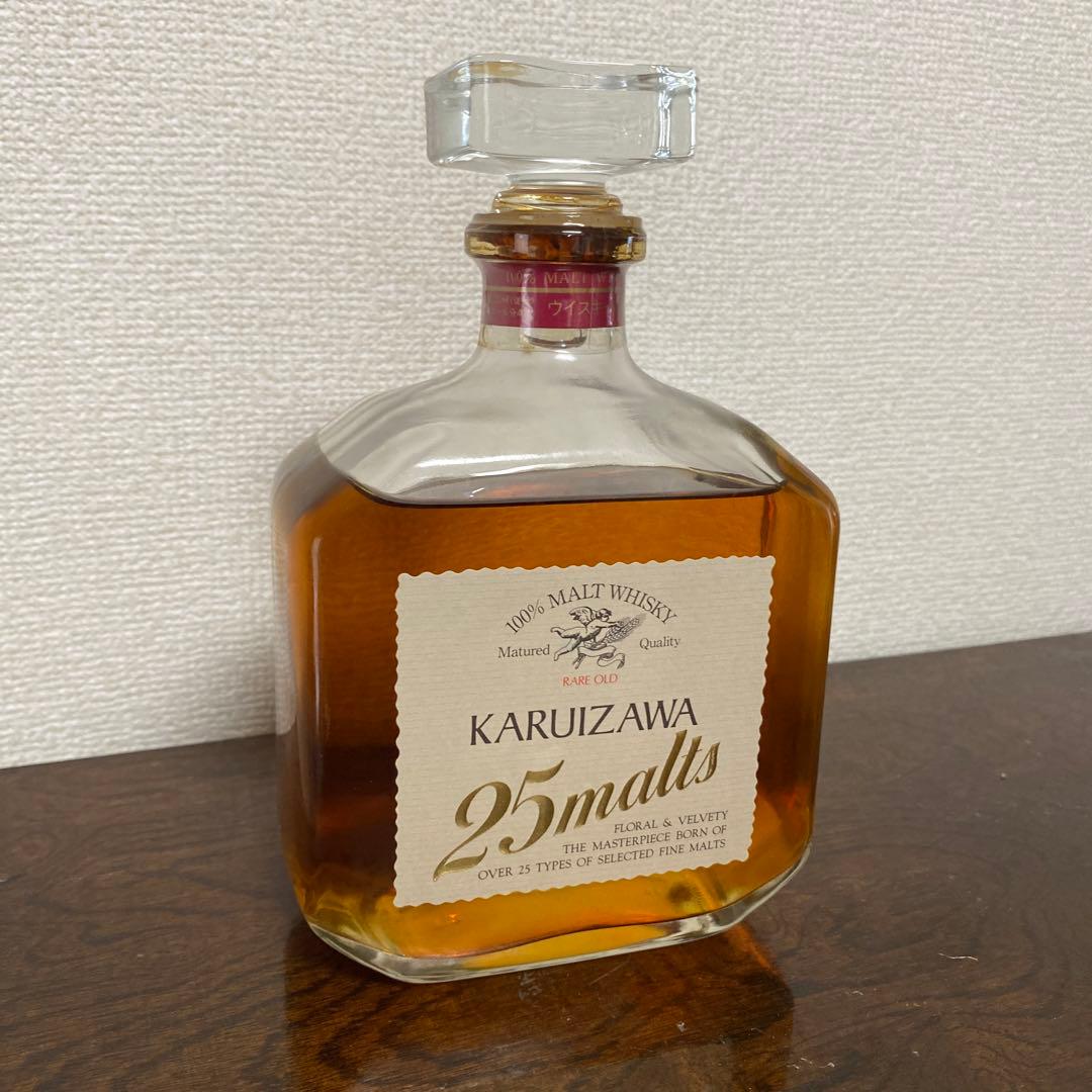 軽井沢　KARUIZAWA 25malts ウィスキー