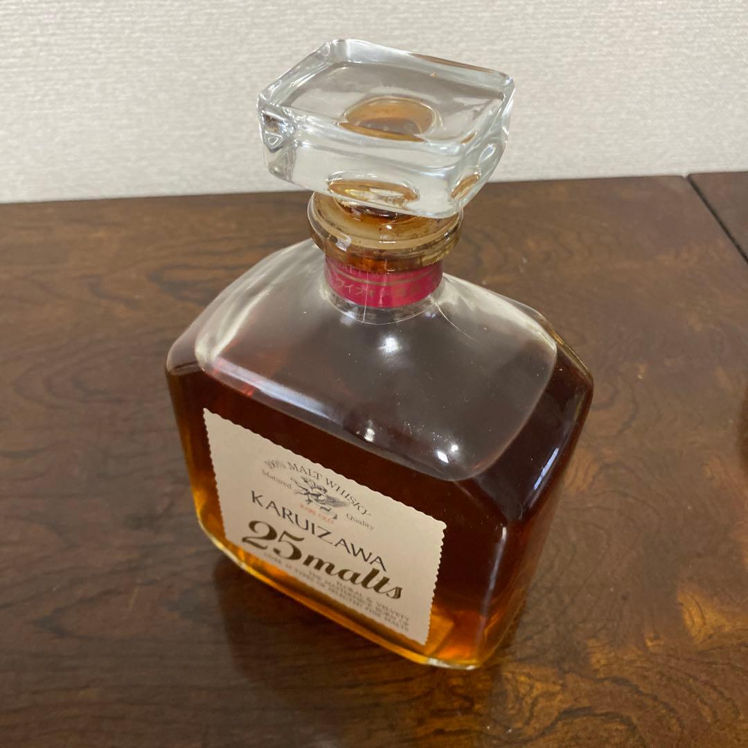 軽井沢　KARUIZAWA 25malts ウィスキー