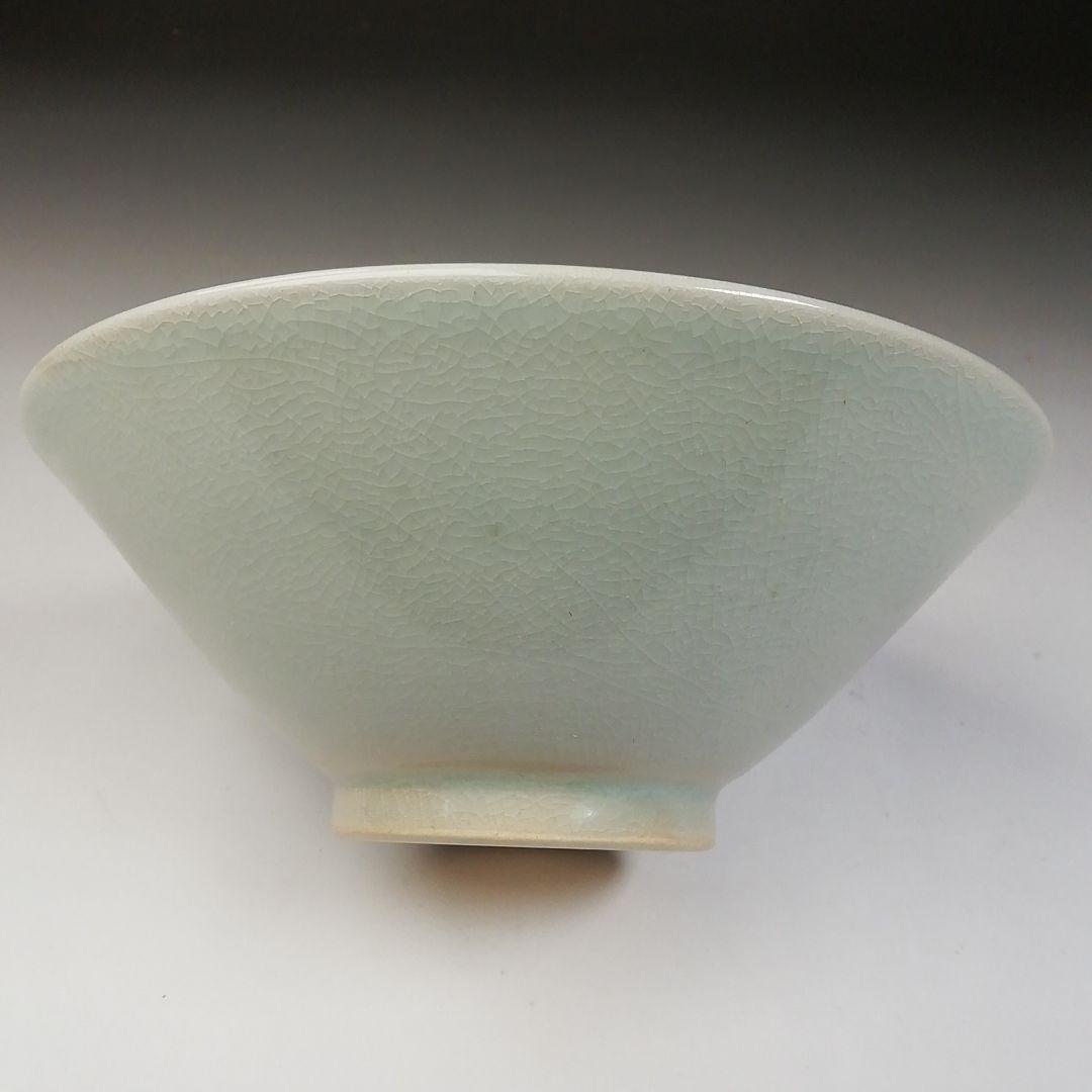 Ｔ７１４　茶碗　『高田焼』『雅女　酒井正枝』　共箱　抹茶碗　茶道具