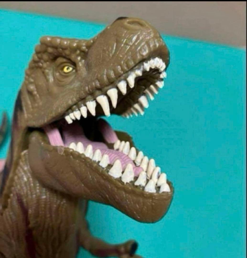 ジュラシックパーク ハズブロ ティラノサウルス フィギュア 恐竜