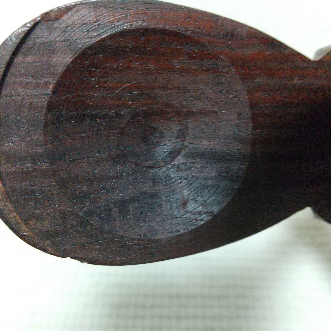 激レア♪NIKKAN製〈柄付きカスタネット〉キレの良い音♪木製 昭和レトロ