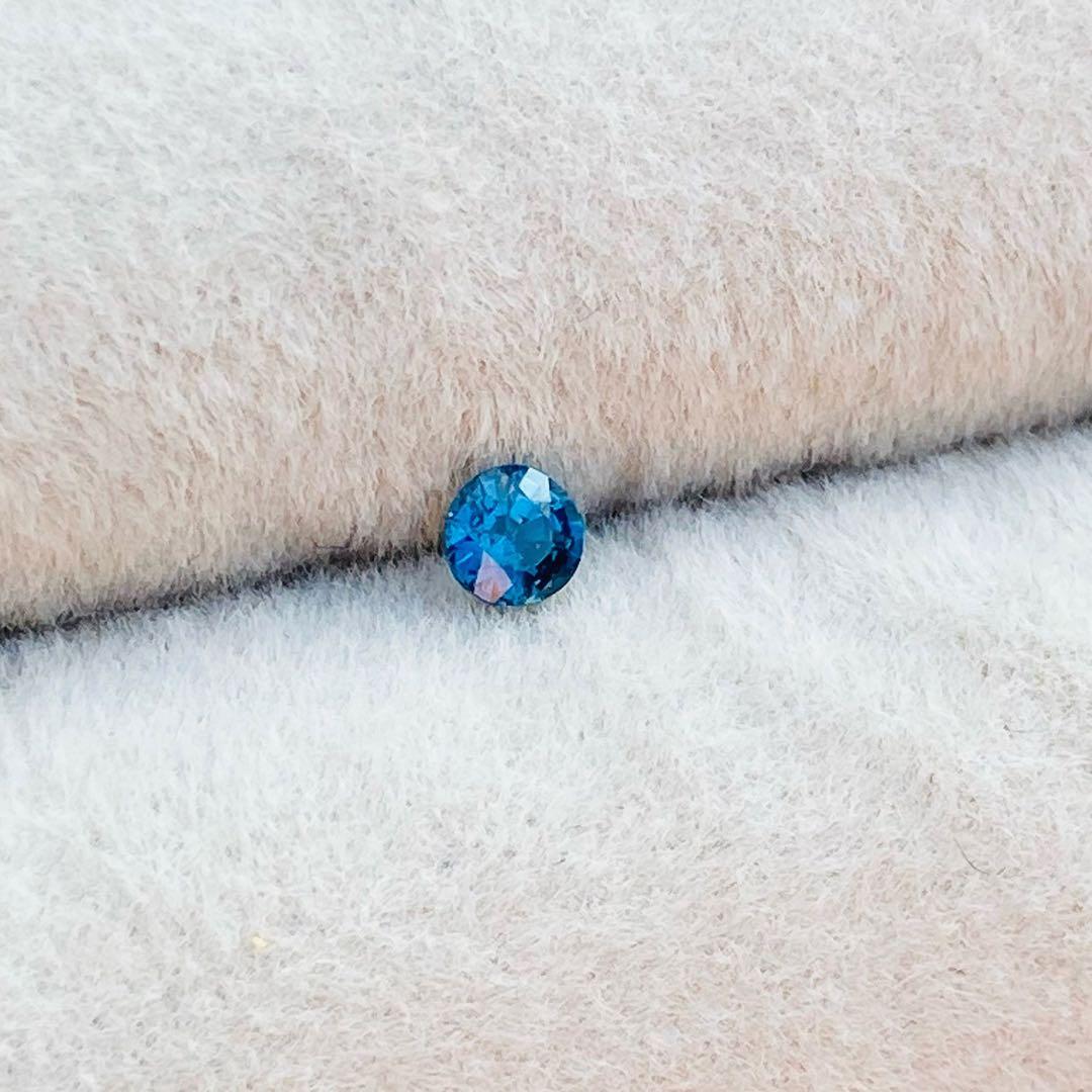 希少石　コバルトガーナイト　ルース　天然石リング　オーダーリング