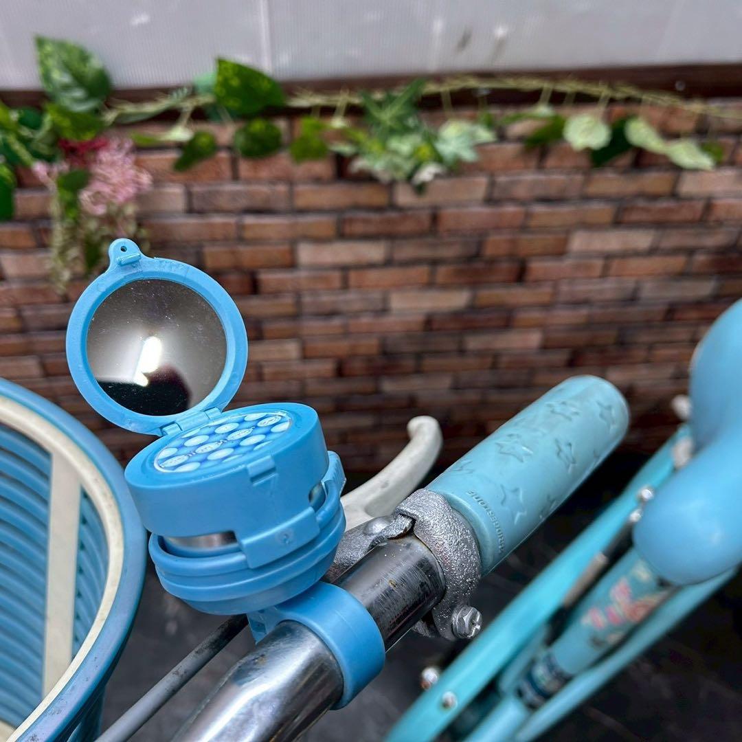 【31】子供用自転車 子供車 ブリヂストン ECOPAL 水色 22インチ