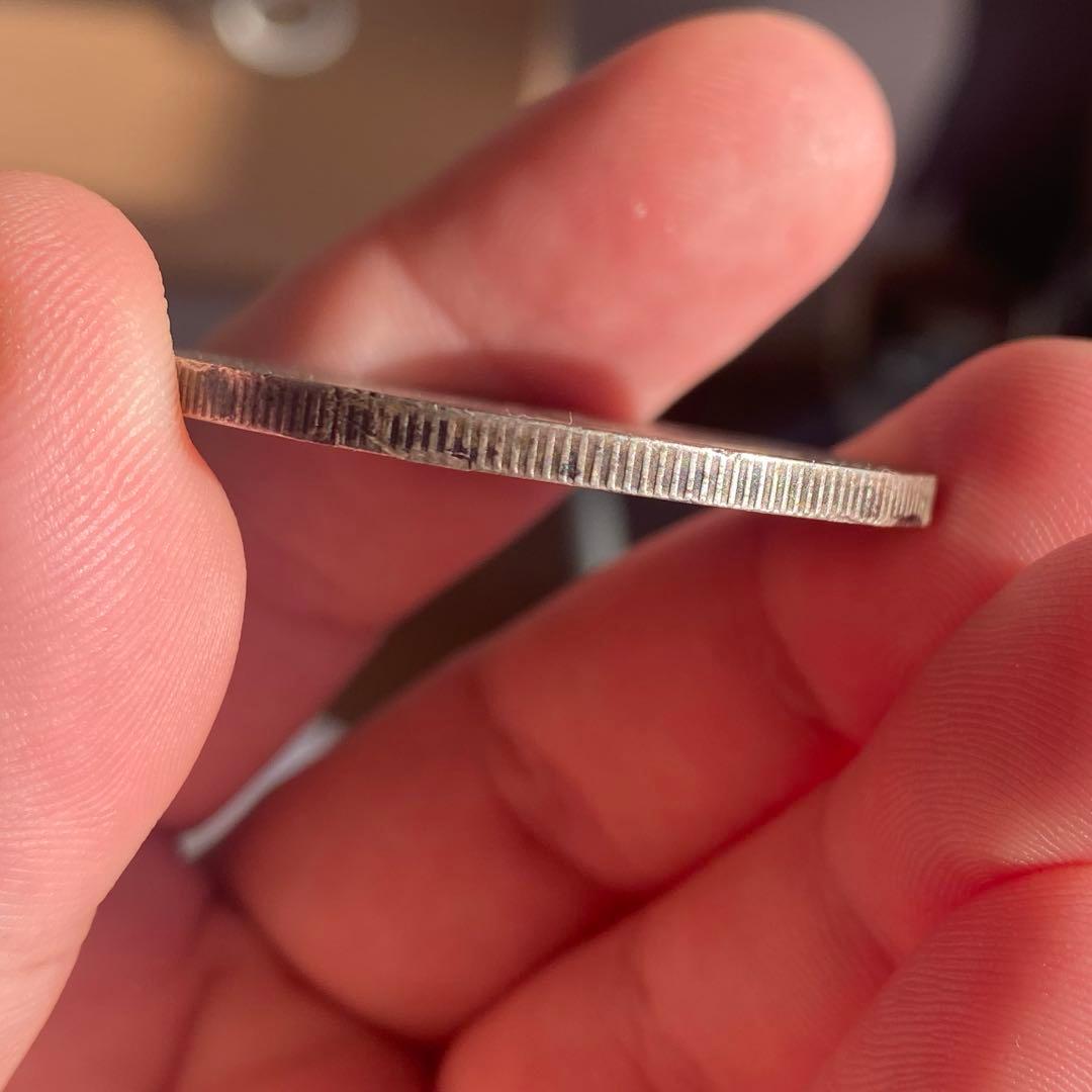 中華民国 袁世凱 銀貨 壹圓 本物保証 古銭 コレクション