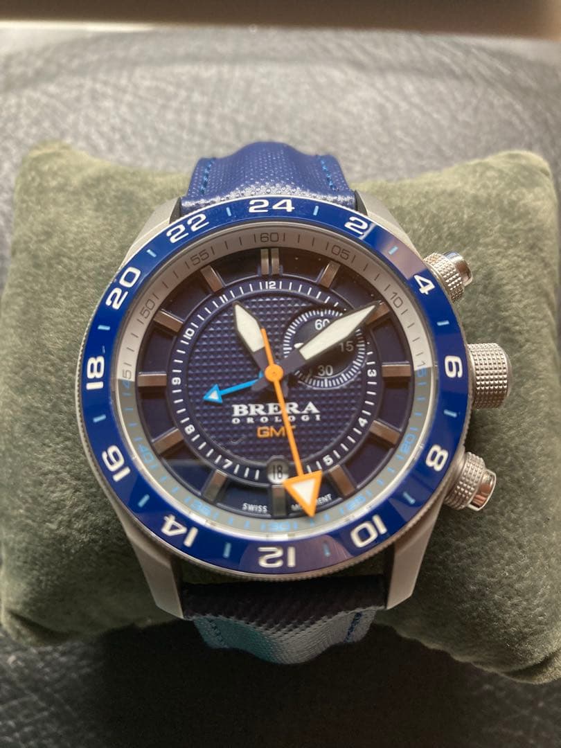[値下げ]ブレラオロロジ　エテルノG M T腕時計BRGMT4304 BRERA