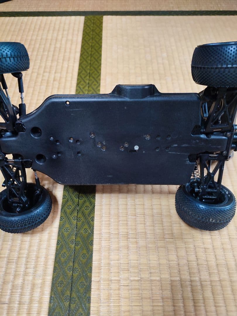 タミヤ 1／10 電動RC組み立てキット 済みDB01 ドゥルガ中古品