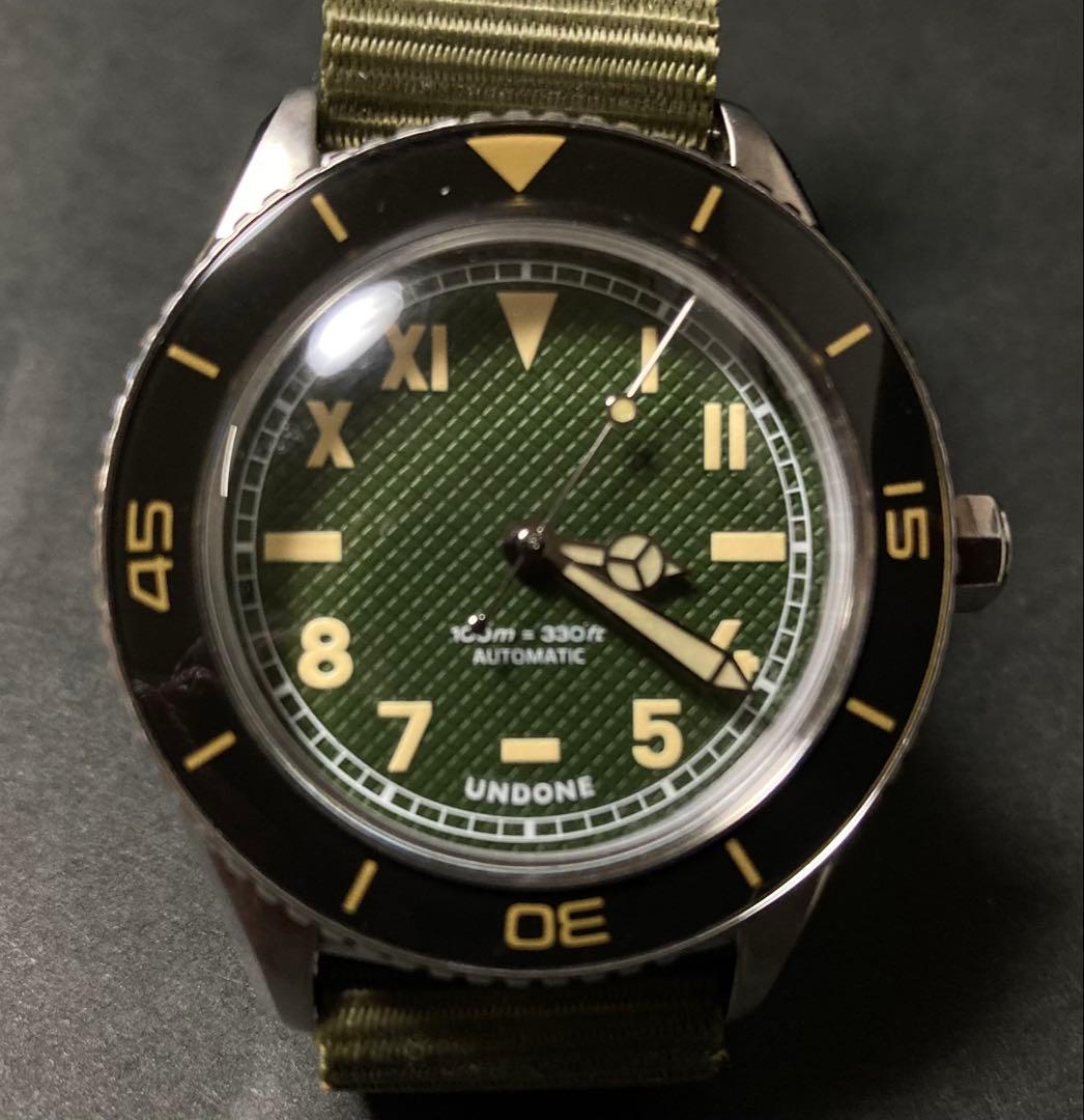 UNDONE Basecamp Cali Green（ベースキャンプ カリ