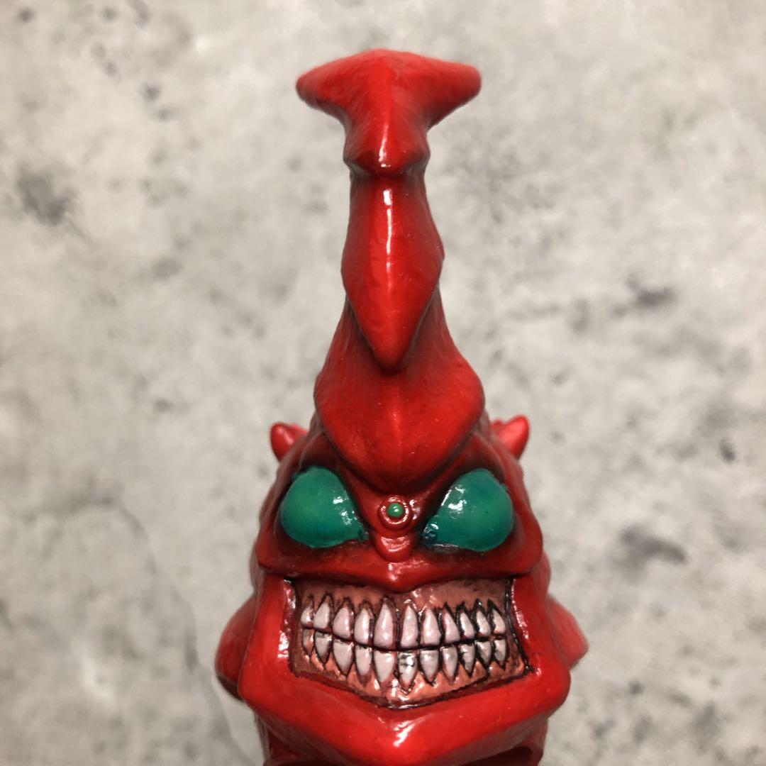 レア　美品　ウルトラマン　破滅魔人ブリッツブロッツ　ソフビ　モンスターゲイリー