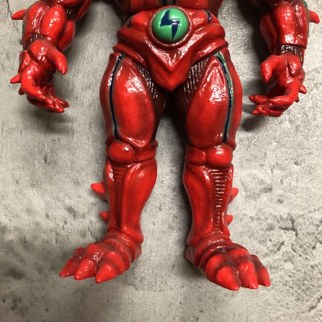 レア　美品　ウルトラマン　破滅魔人ブリッツブロッツ　ソフビ　モンスターゲイリー