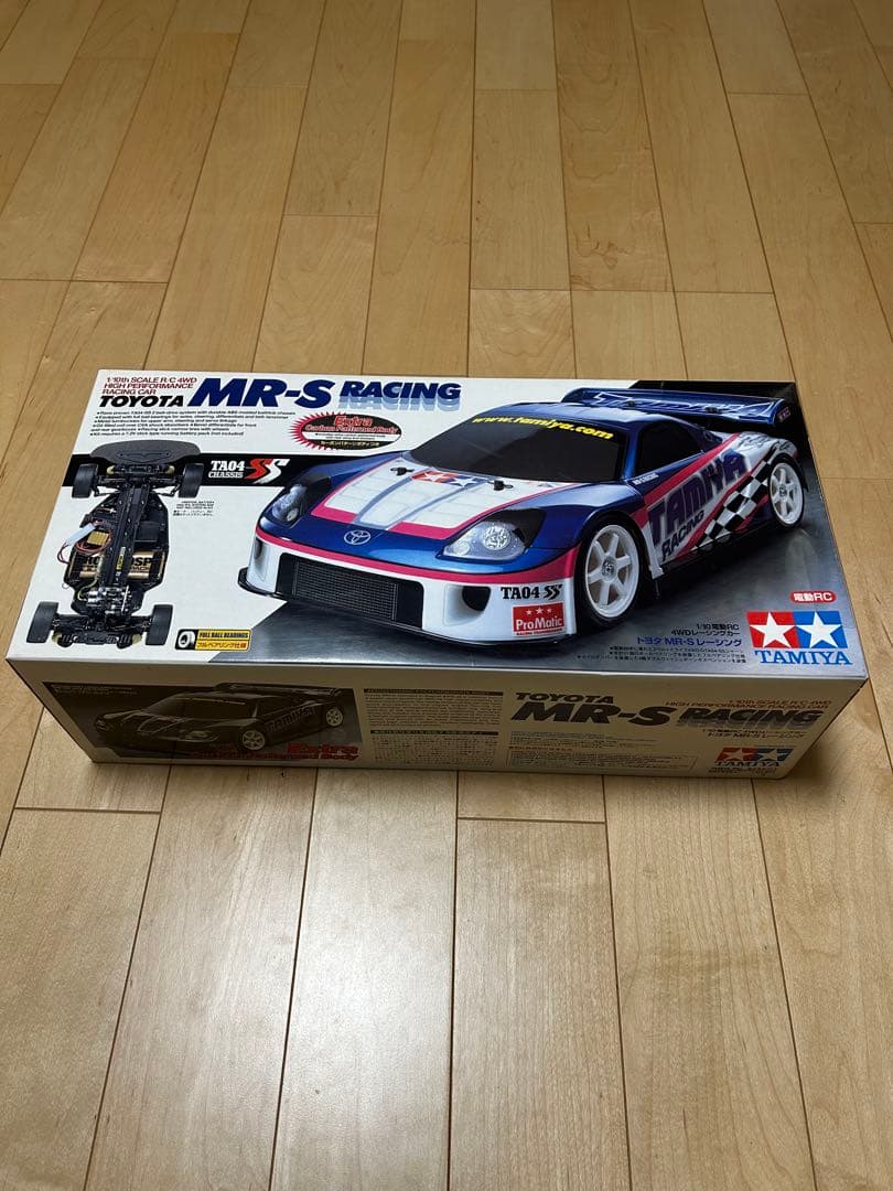 タミヤ1/10ラジコンキット　MR-S レーシング