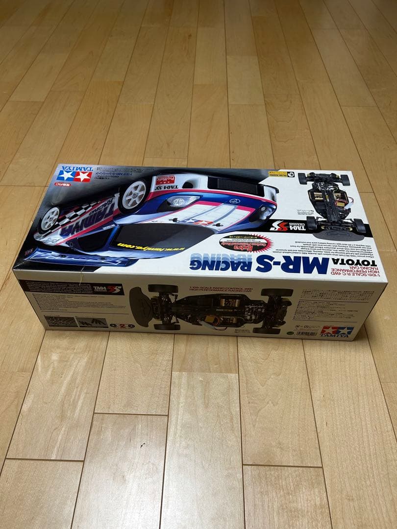 タミヤ1/10ラジコンキット　MR-S レーシング