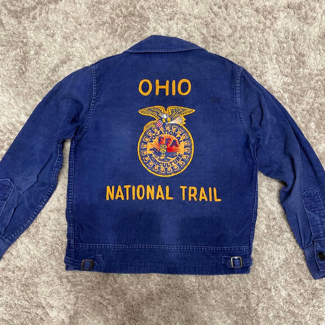 FFAジャケット　レア　OHIOプリント