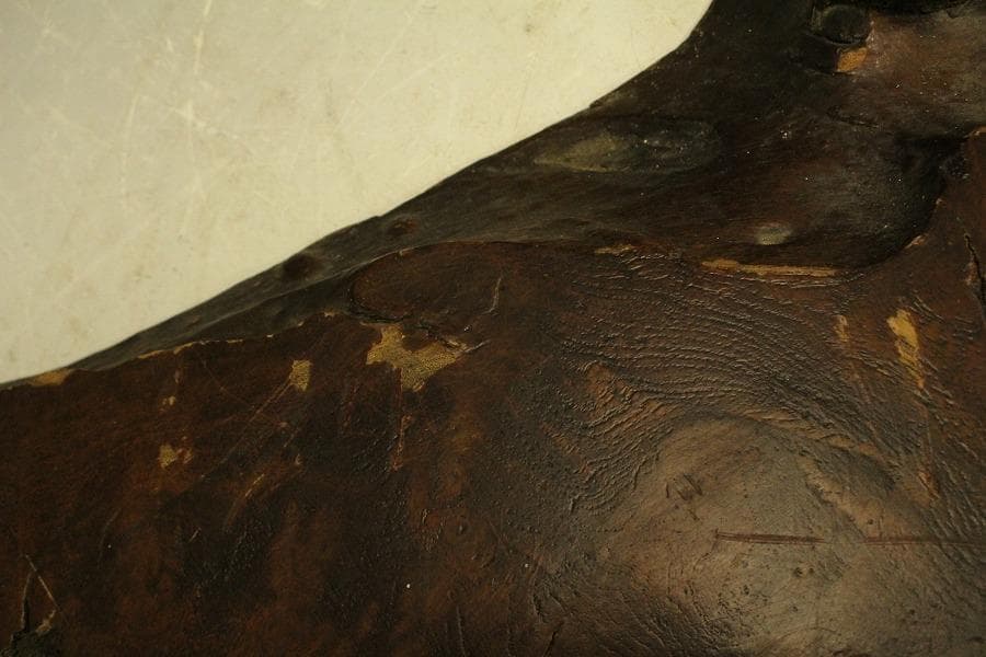 自然木 葡萄木 敷板 大判 91.5cmx53cm 花梨 紅木 銘木(A462)