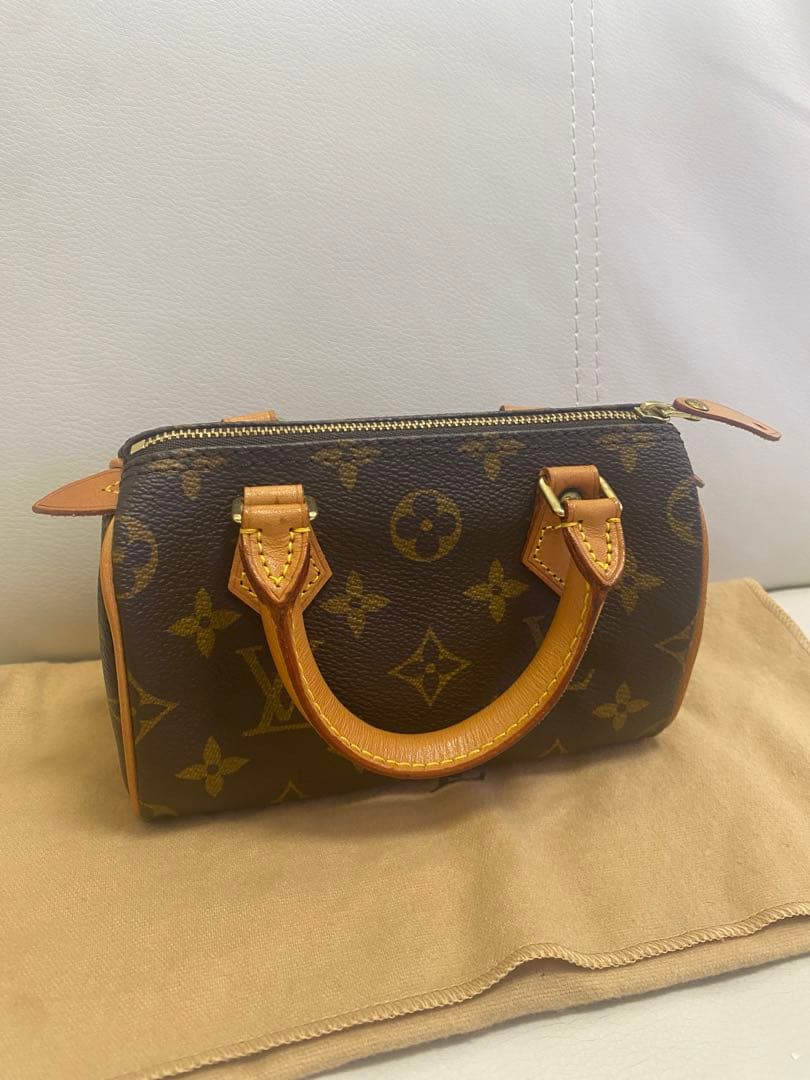 Louis Vuitton ミニスピーディ　ハンドバッグ　ショルダーバッグ
