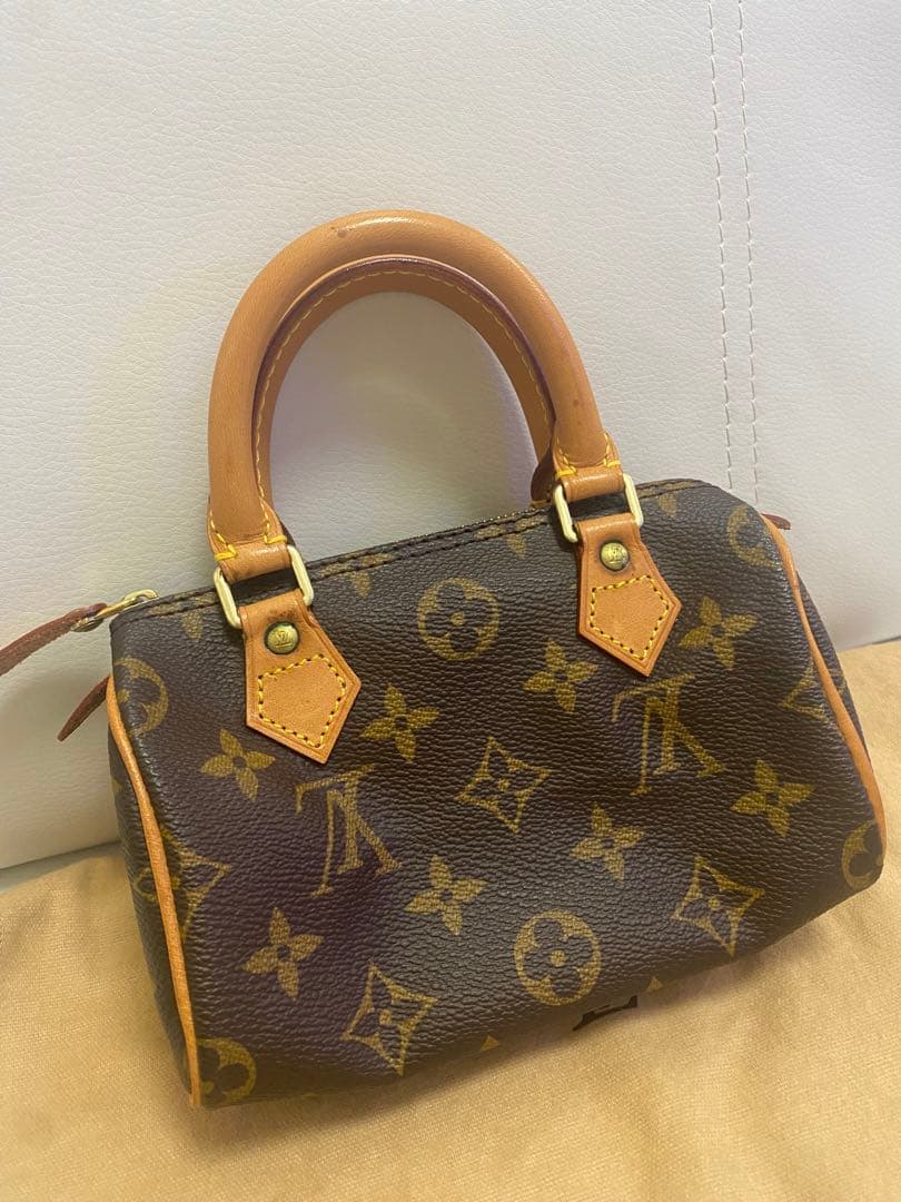 Louis Vuitton ミニスピーディ　ハンドバッグ　ショルダーバッグ