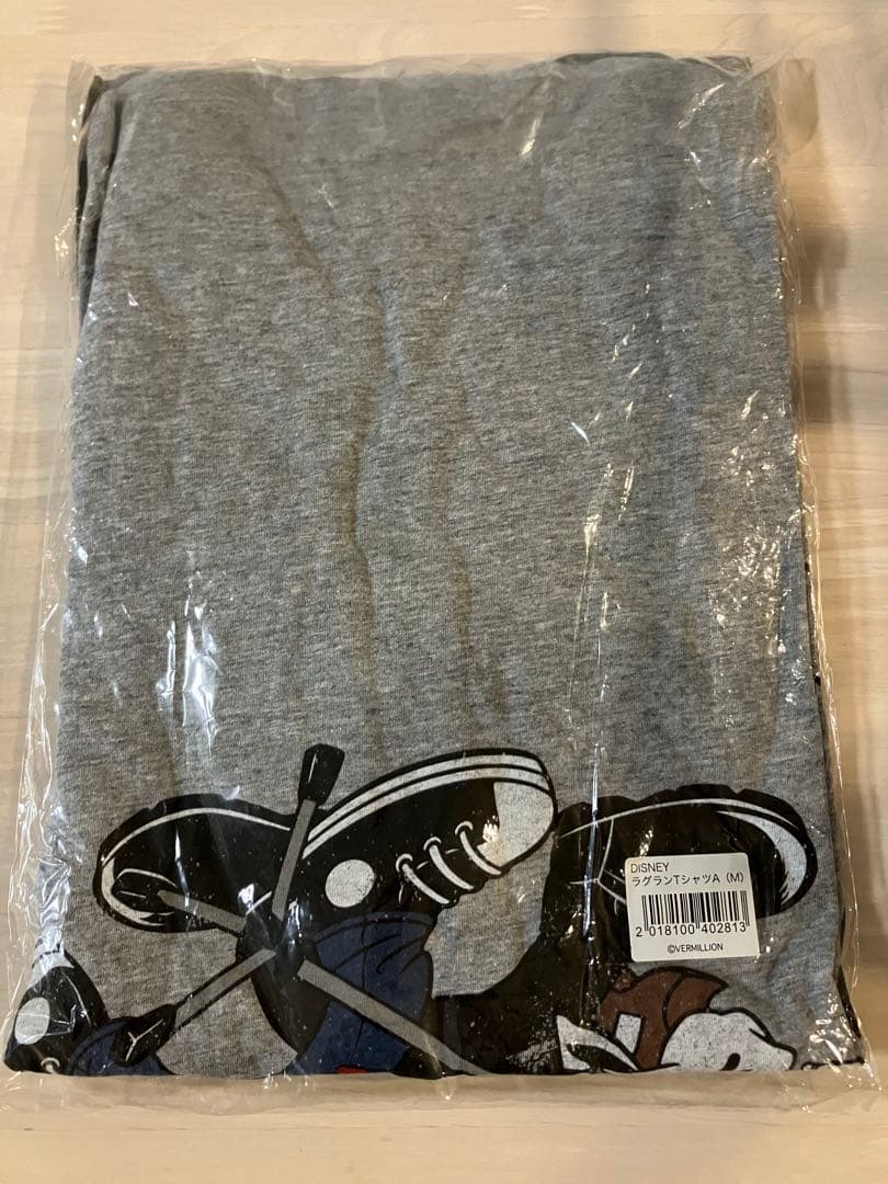 【希少・新品未開封】B’z×Disney “SCENES” Tシャツ　M