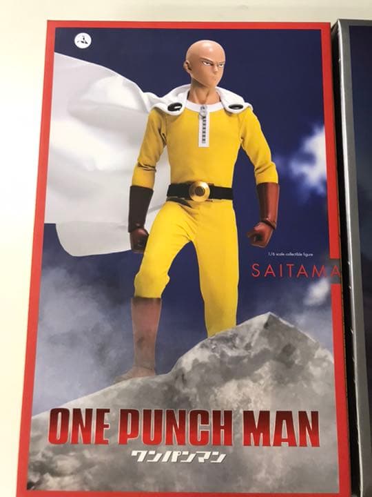 ワンパンマン ジェノスとサイタマ セット threezero