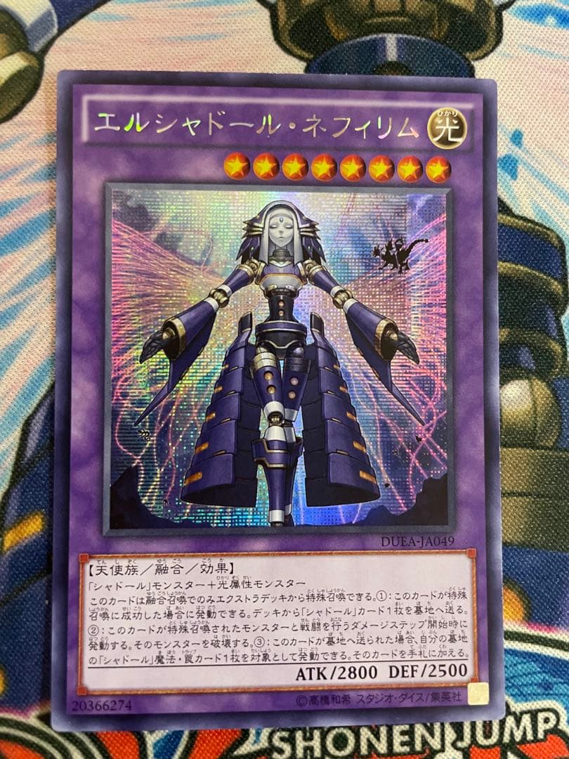 エルシャドールネフィリム　アジア　シークレット