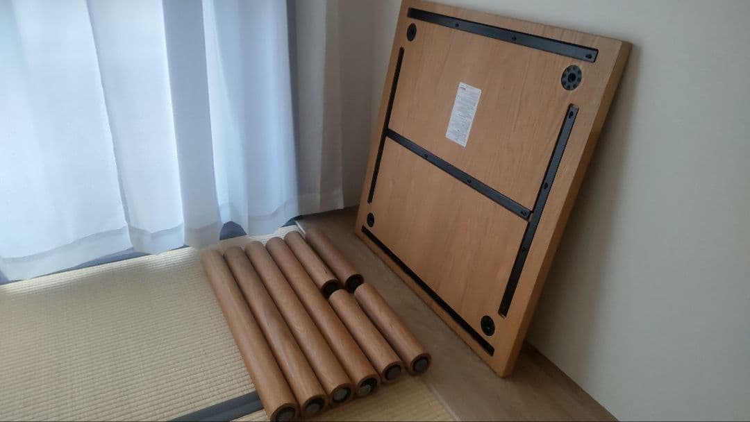 無印良品 テーブル オーク材
