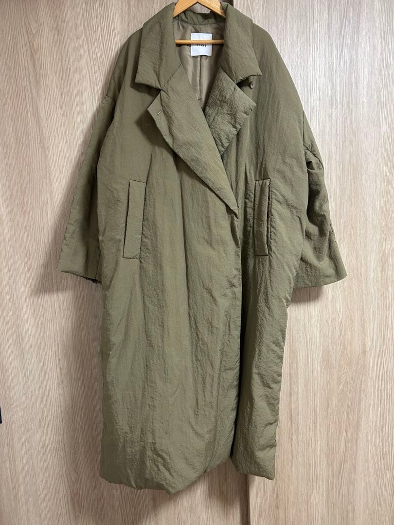 CLANE カラーダウンチェスターコート