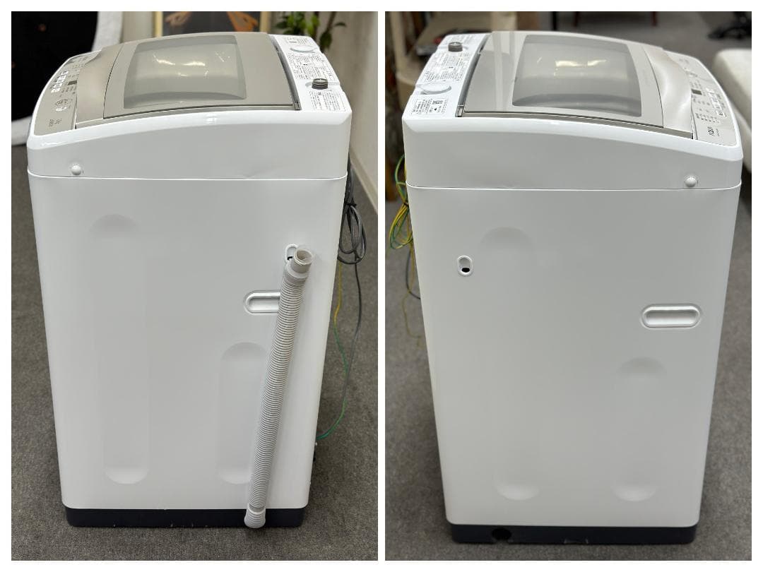 みや【新生活応援アクア冷洗2点セット！】送料込み！ 洗濯機 冷蔵庫