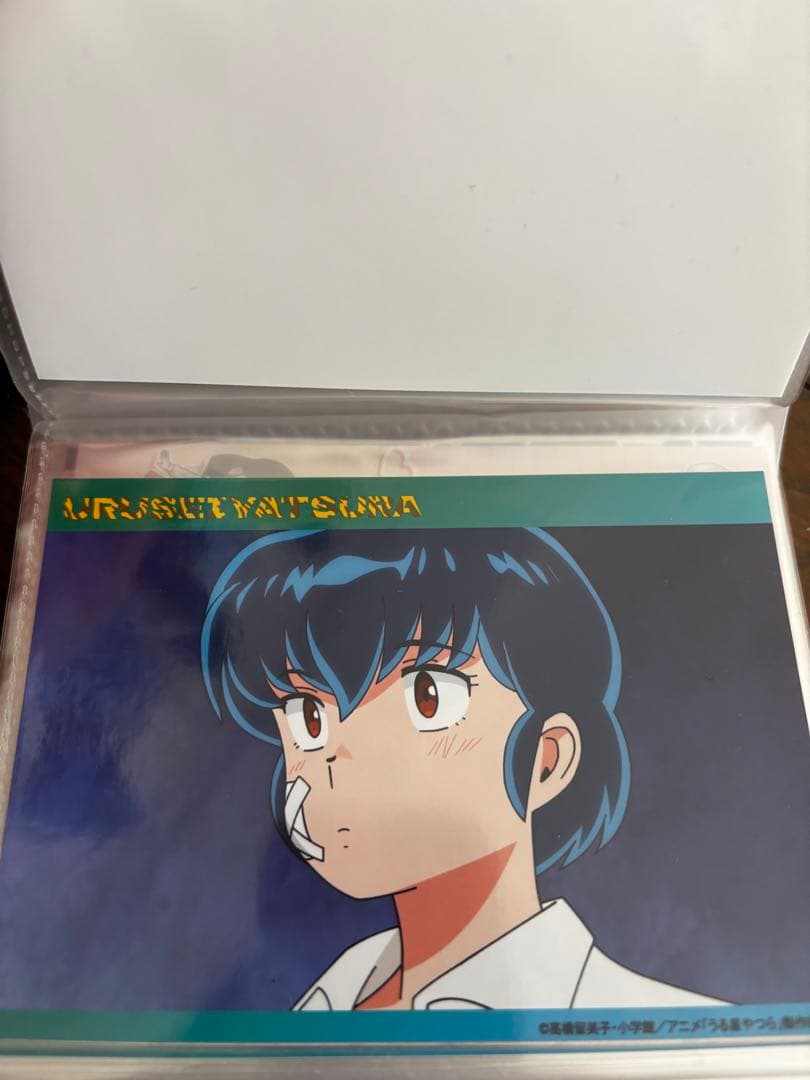 うる星やつら　ブロマイド　セット