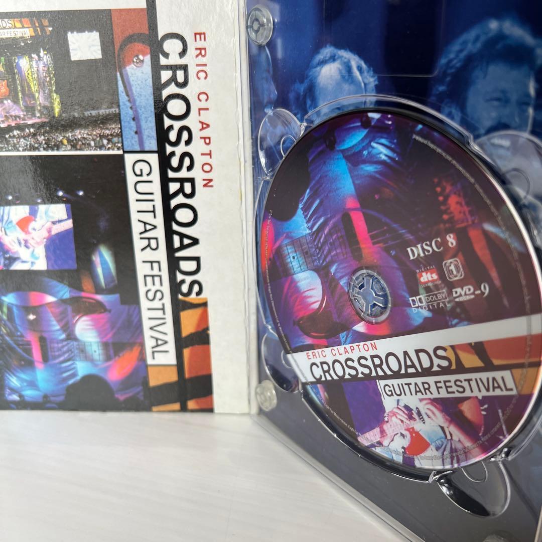 エリック・クラプトン （8枚組）THE DVD COLLECTION