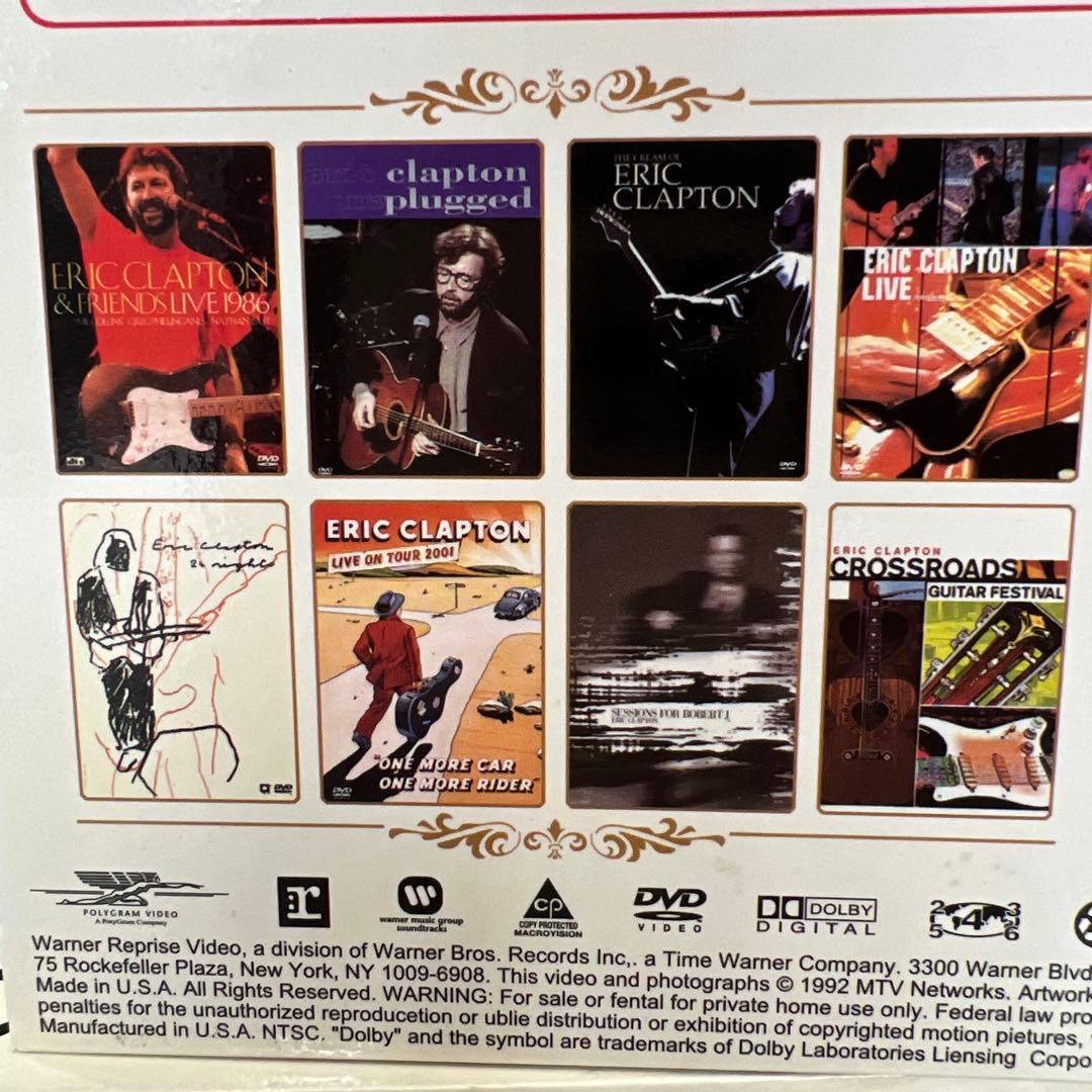 エリック・クラプトン （8枚組）THE DVD COLLECTION