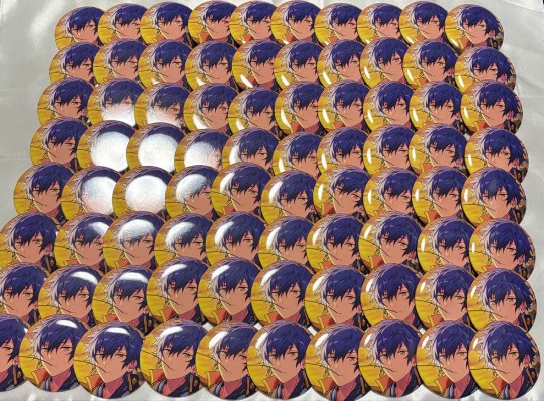 あんスタ 漣ジュン 缶バッジ テーマスカウト