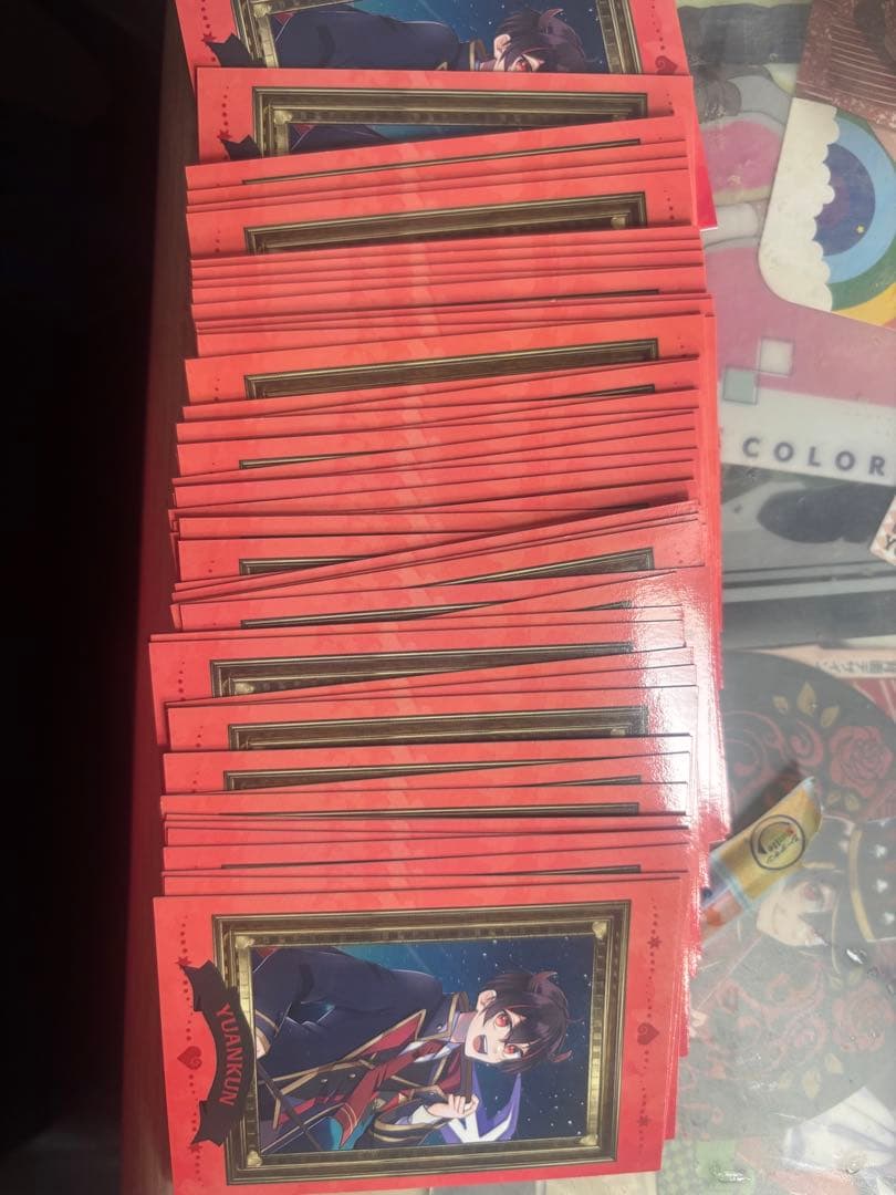 カラフルピーチ ゆあんくん トレカ まとめ売り