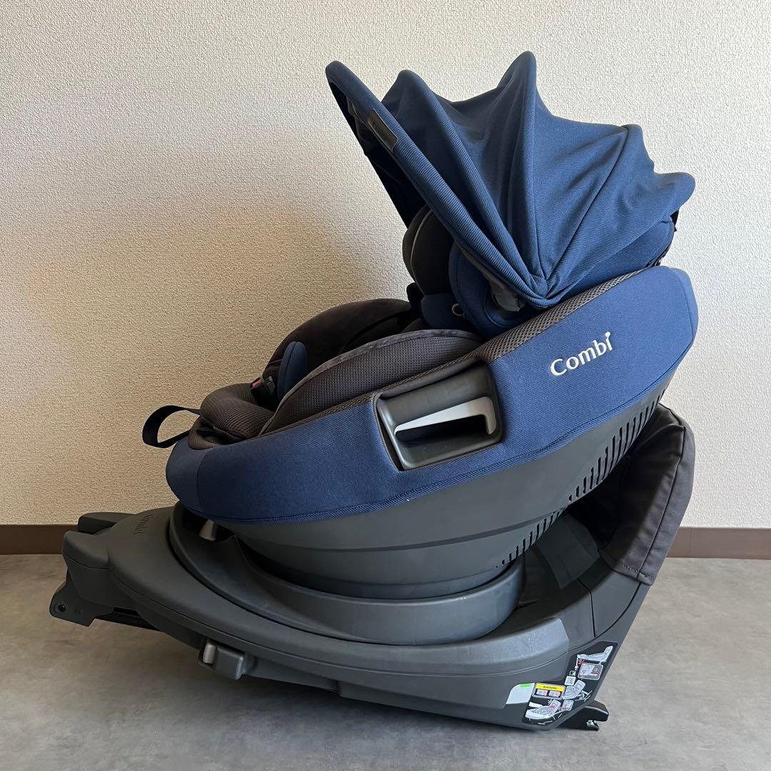 【極美品】 Comai コンビ THE S ISOFIX チャイルドシート